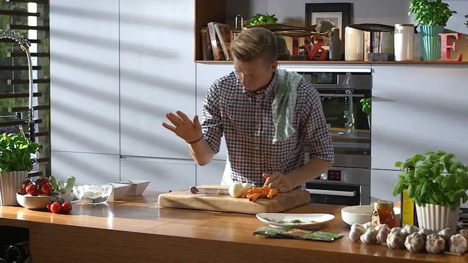 Szybkie obieranie czosnku